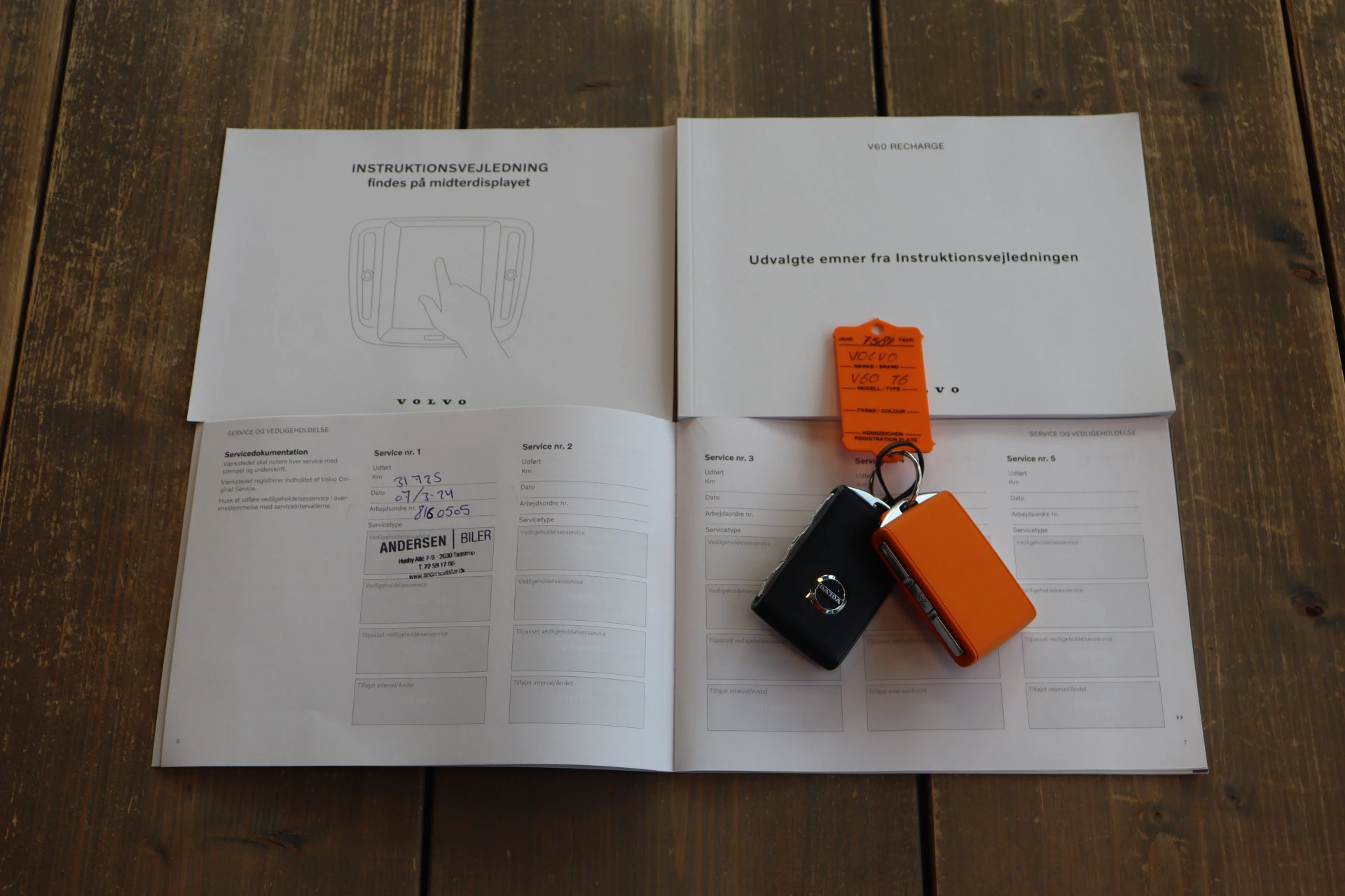 Hoofdafbeelding Volvo V60