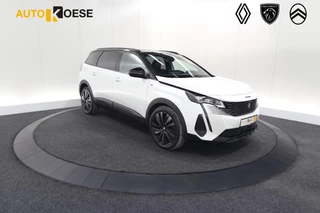 Peugeot 5008 PureTech 130 EAT8 GT Black Pack | Trekhaak | Panoramadak | 360 Camera | FOCAL® | Adaptieve Cruise Control