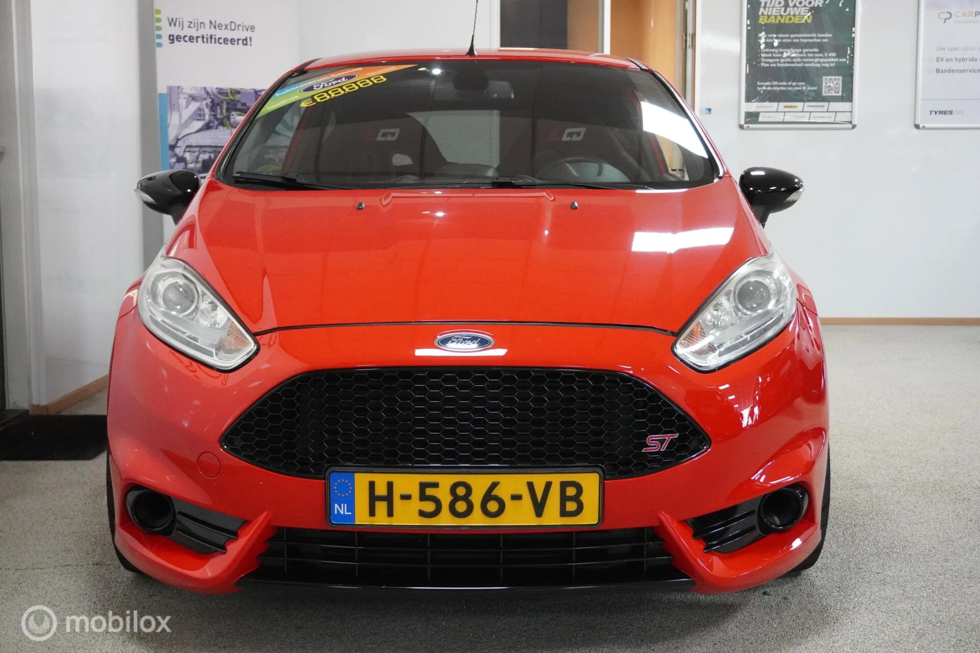 Hoofdafbeelding Ford Fiesta