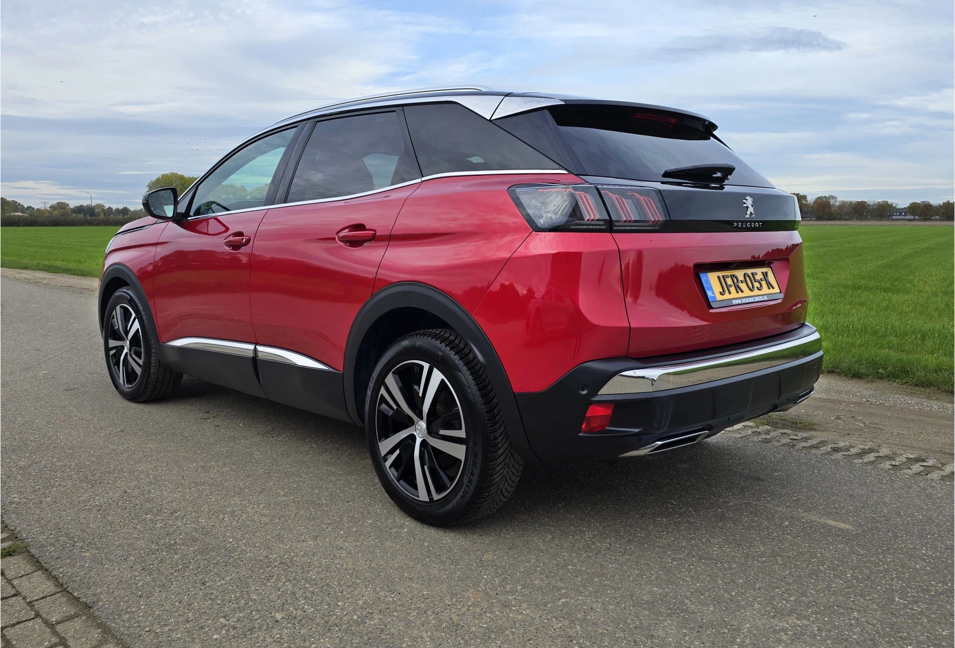 Hoofdafbeelding Peugeot 3008