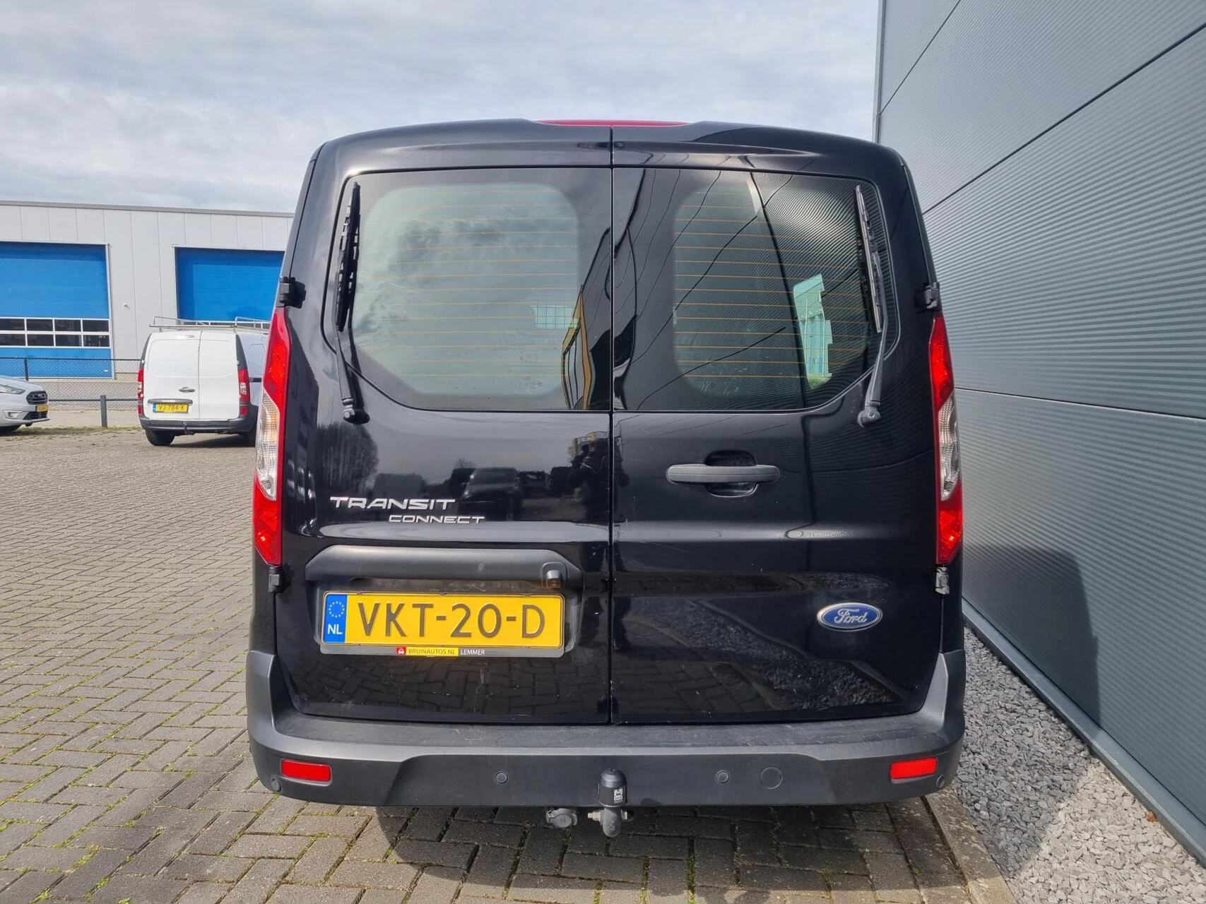 Hoofdafbeelding Ford Transit Connect