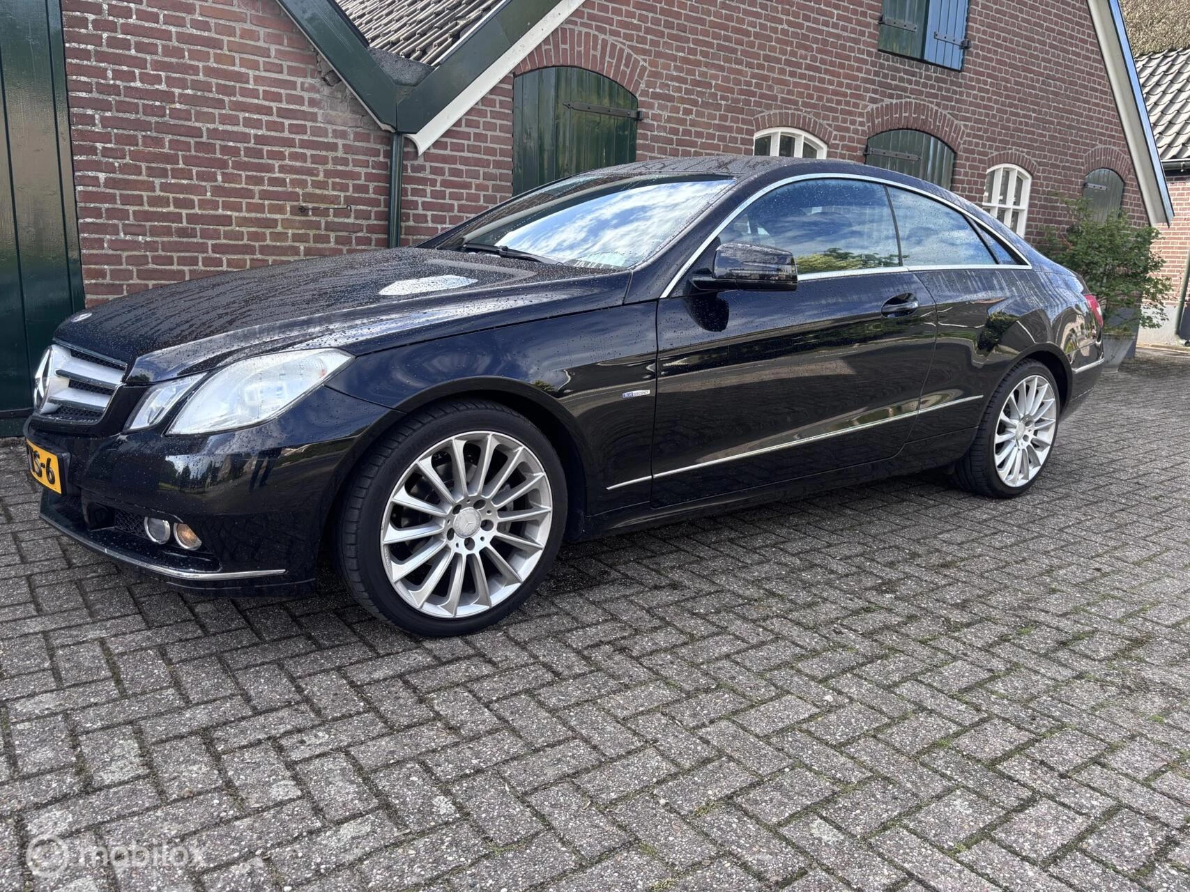 Hoofdafbeelding Mercedes-Benz E-Klasse