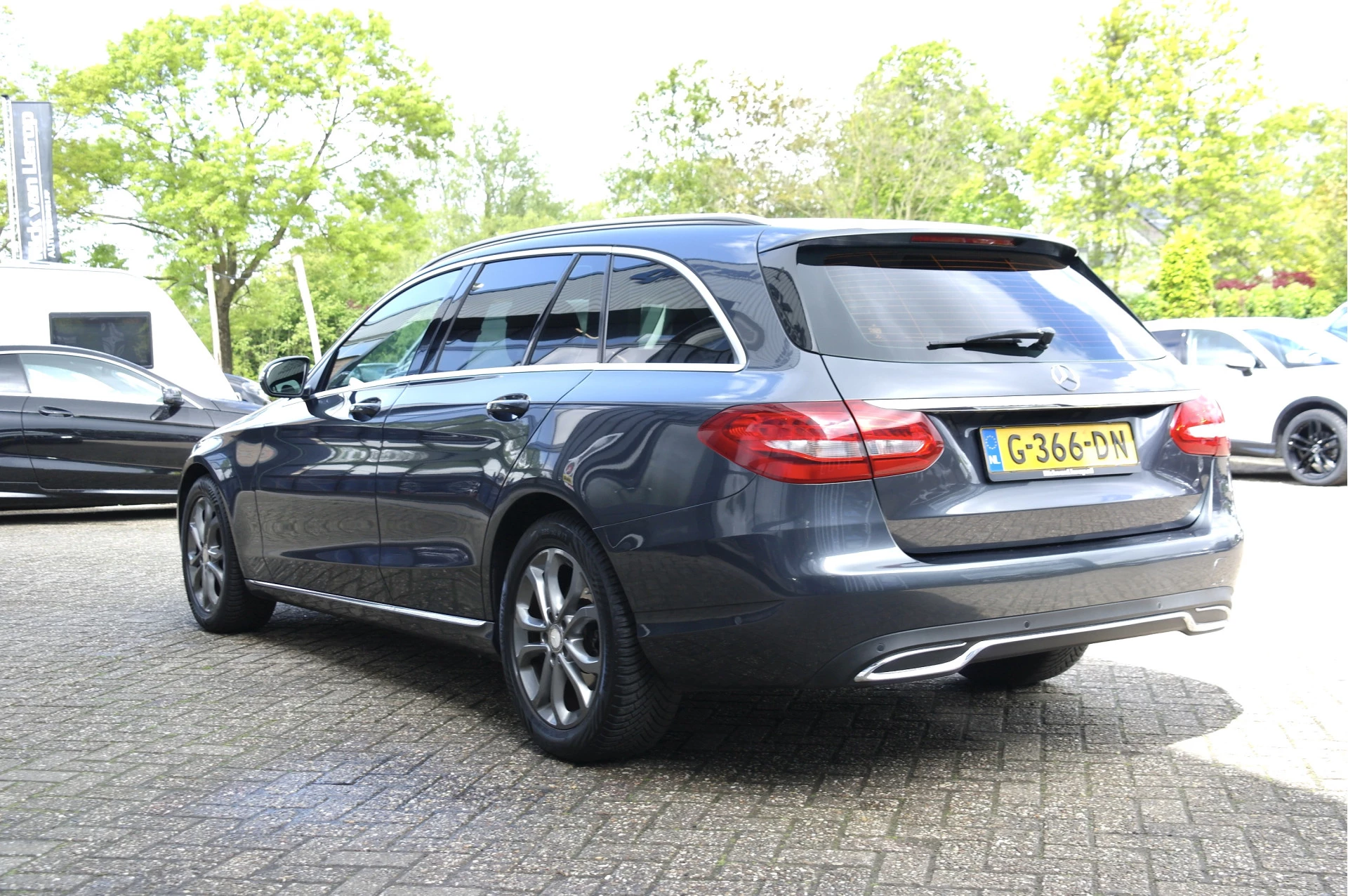 Hoofdafbeelding Mercedes-Benz C-Klasse
