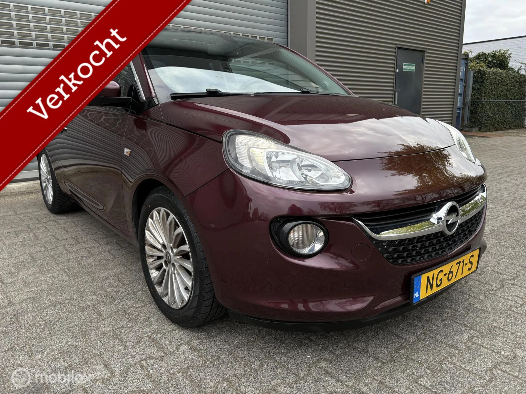 Hoofdafbeelding Opel ADAM