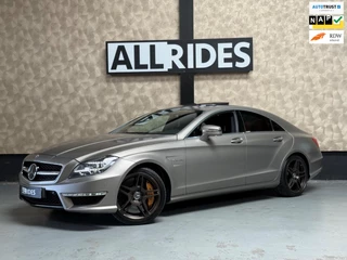 Hoofdafbeelding Mercedes-Benz CLS Mercedes-Benz CLS-klasse AMG 63 S 4-Matic 585pk | Keramisch | Alcantara | Keyless | camera