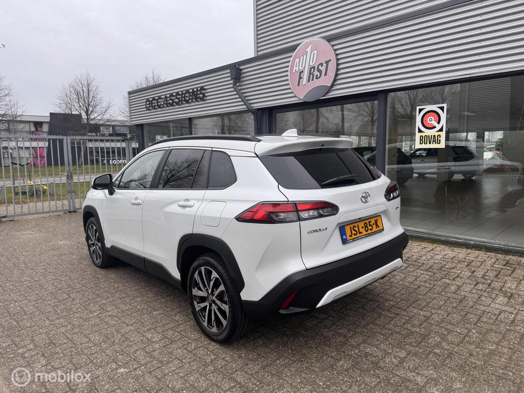 Hoofdafbeelding Toyota Corolla