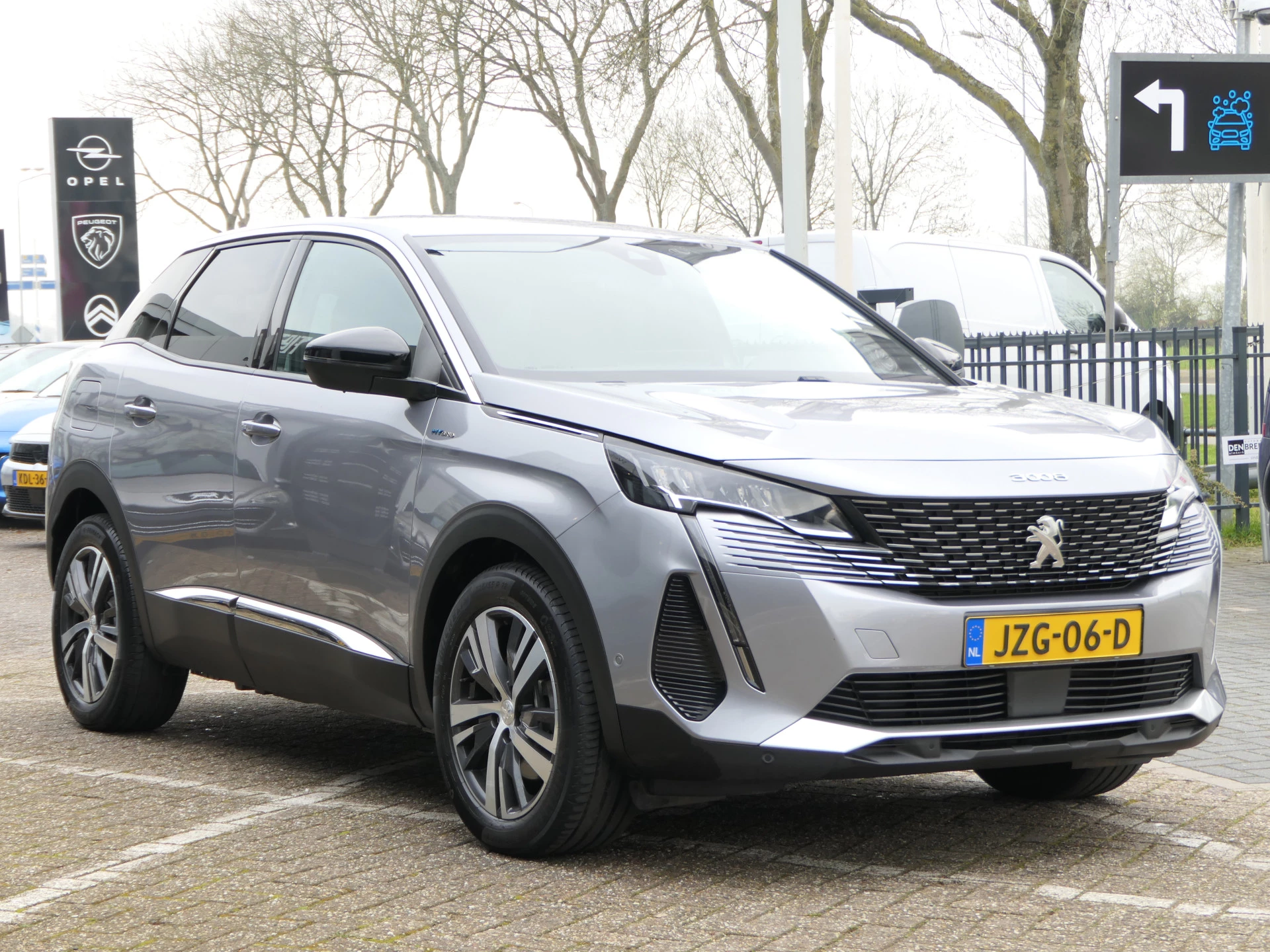 Hoofdafbeelding Peugeot 3008