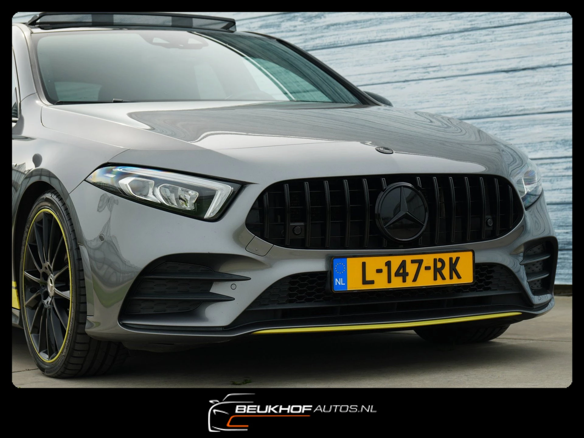 Hoofdafbeelding Mercedes-Benz A-Klasse