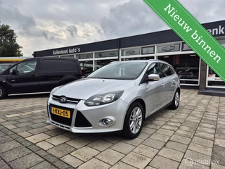 Ford Focus Wagon 1.0 EcoBoost Titanium, Nieuwe D-Riem, Trekhaak