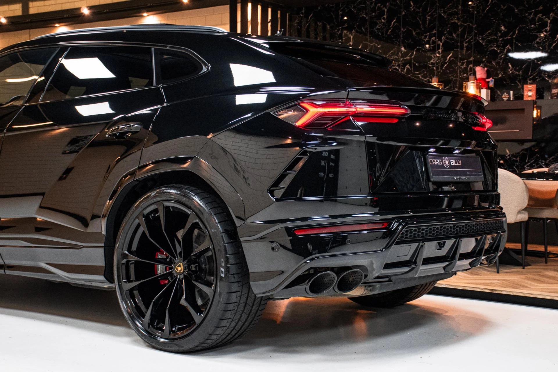 Hoofdafbeelding Lamborghini Urus