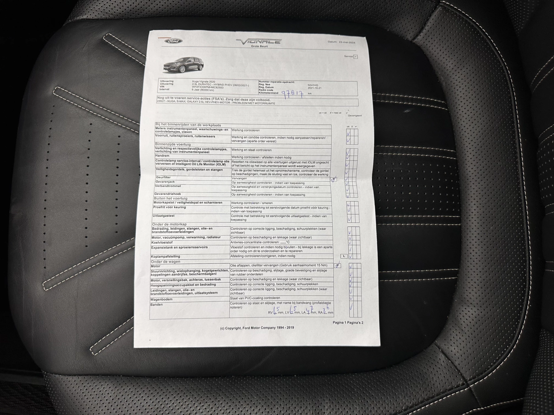 Hoofdafbeelding Ford Kuga