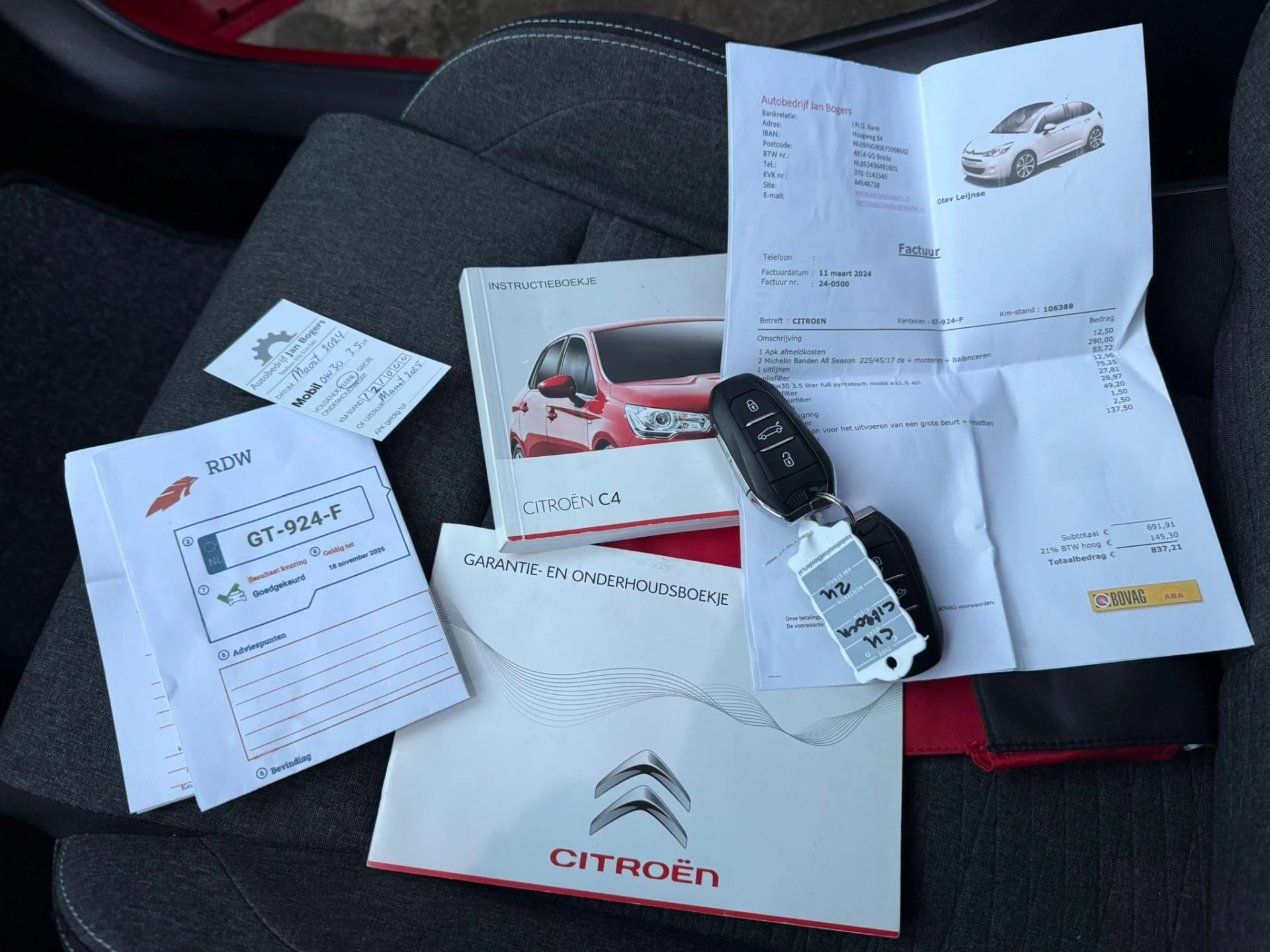 Hoofdafbeelding Citroën C4