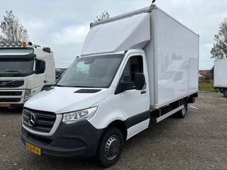 Mercedes-Benz Sprinter 516CDI Bakwagen Automaat Airco Cruisecontrol Laadklep & Zijdeur 443 L 215 B 240 H