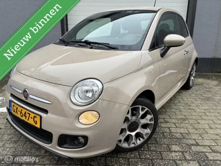 Fiat 500 0.9 TwinAir Turbo 500S / NAP / AIRCO / PARKEERSENS