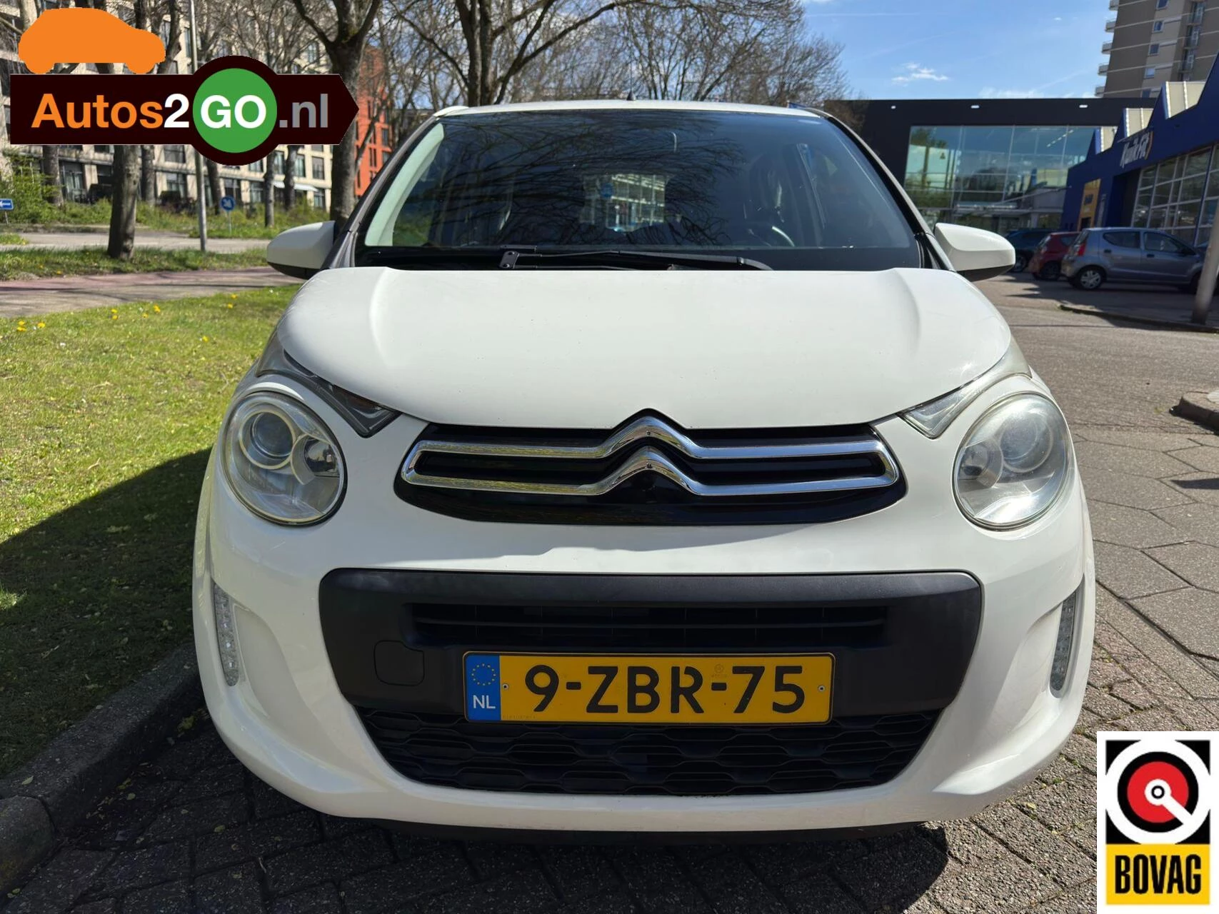 Hoofdafbeelding Citroën C1