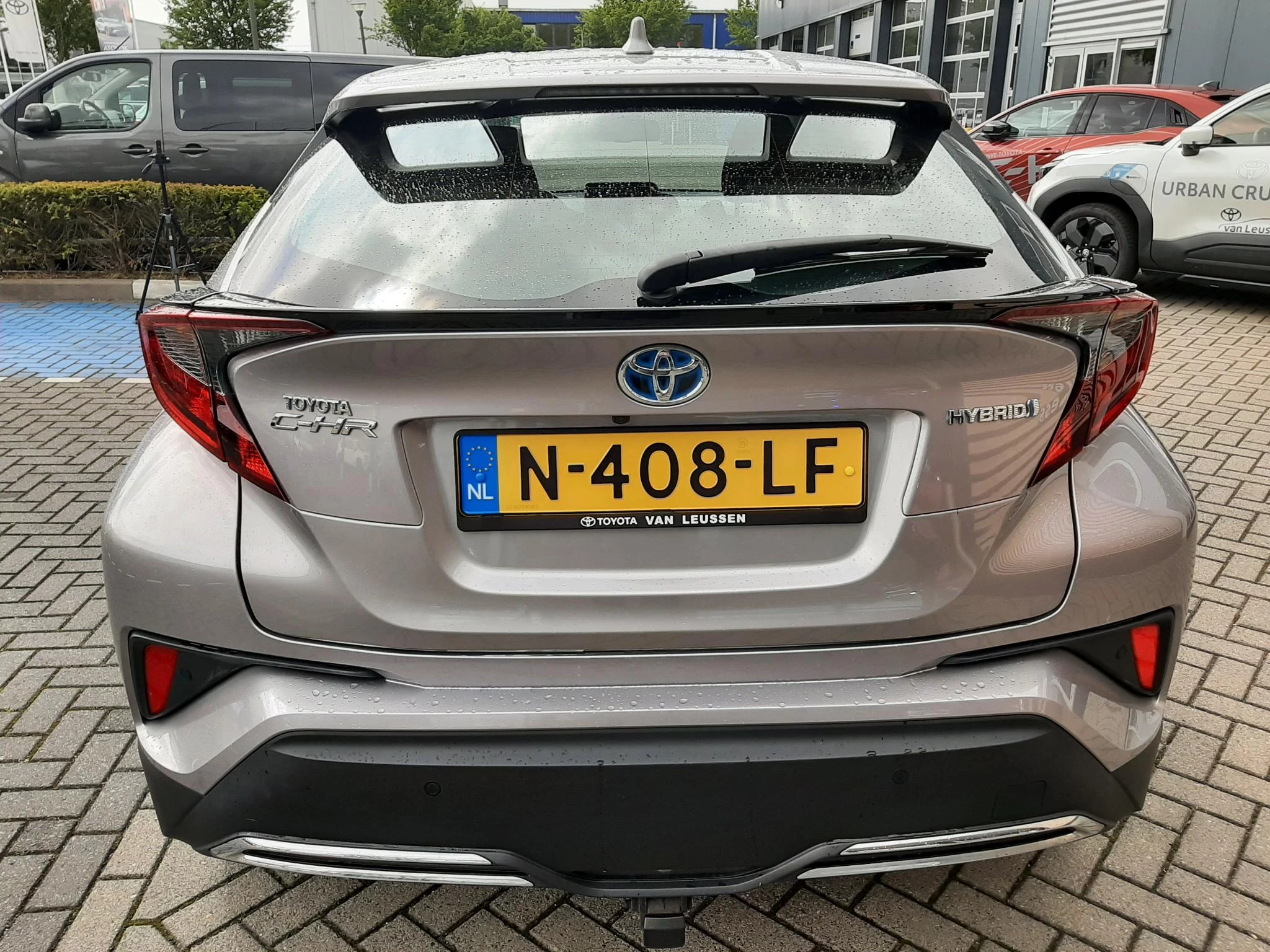Hoofdafbeelding Toyota C-HR