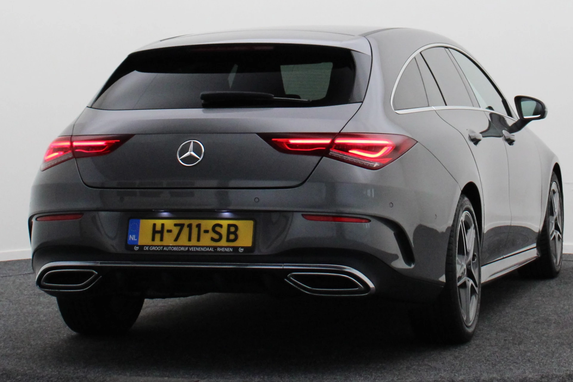 Hoofdafbeelding Mercedes-Benz CLA