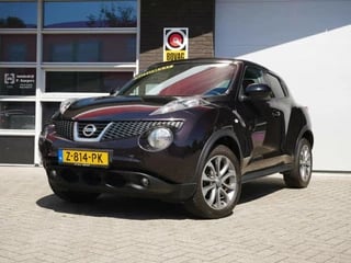 Nissan Juke 1.6 Business Edition Navi+BT|1e Eigenaar|Camera| Dealer onderhouden