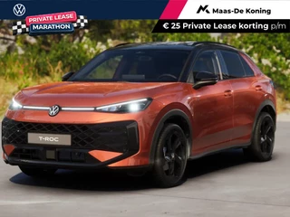Volkswagen T-Roc R-Line First Edition 1.5 eTSI 150 PK 7 versn. DSG · Assistance Pakket · Multimedia Pakket · Panoramaschuif-kanteldak ·