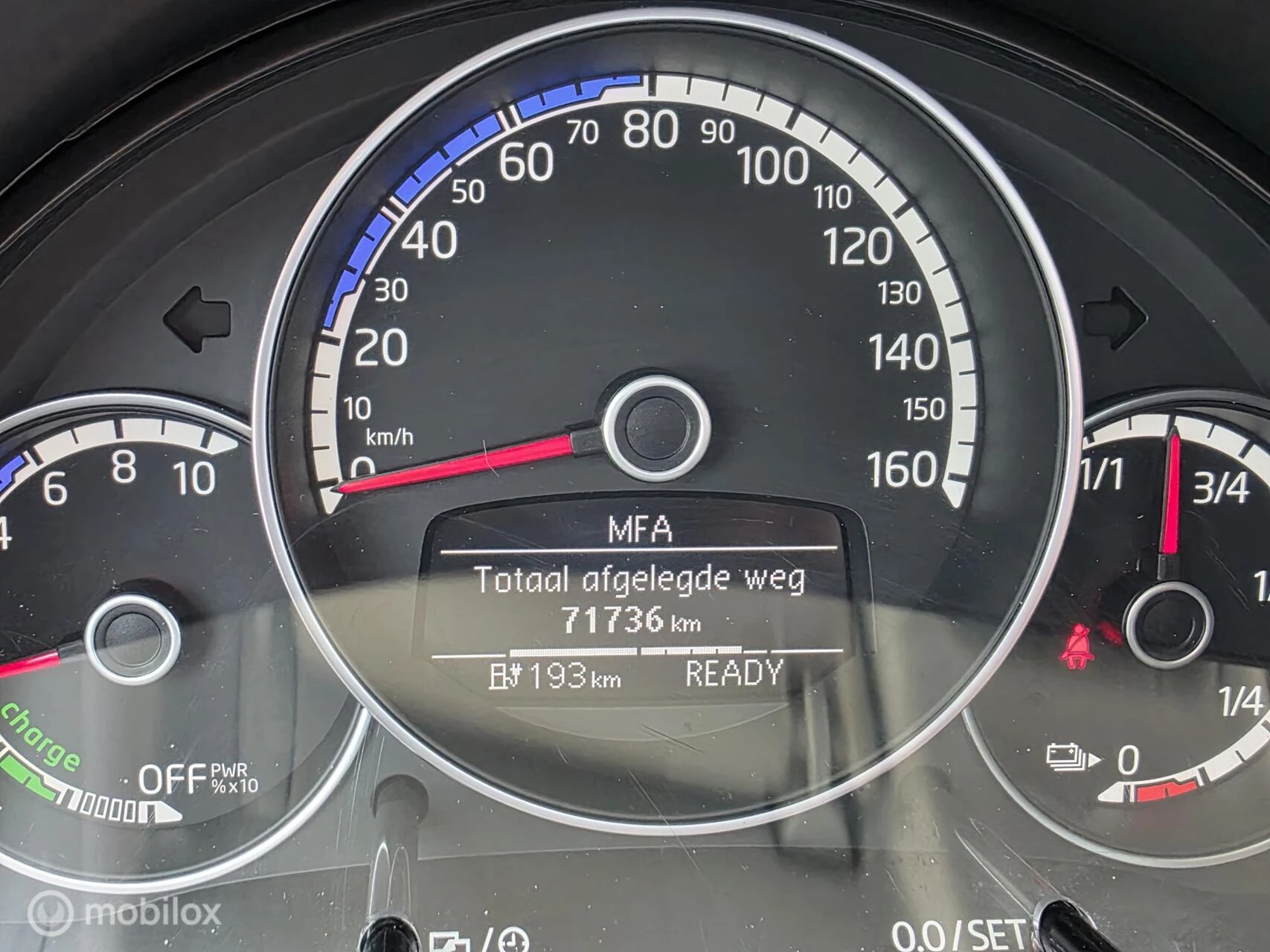 Hoofdafbeelding Volkswagen e-up!