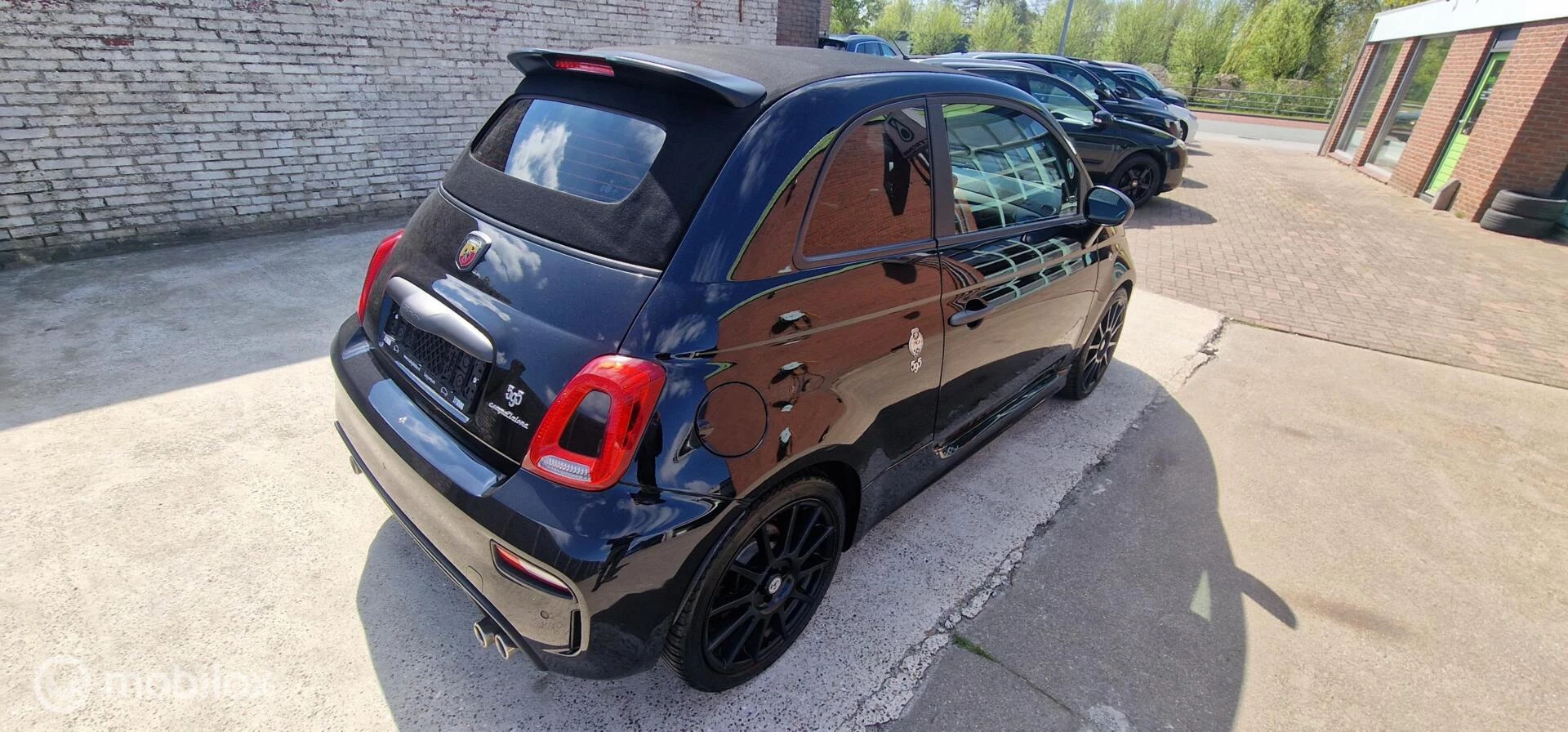 Hoofdafbeelding Fiat 500C