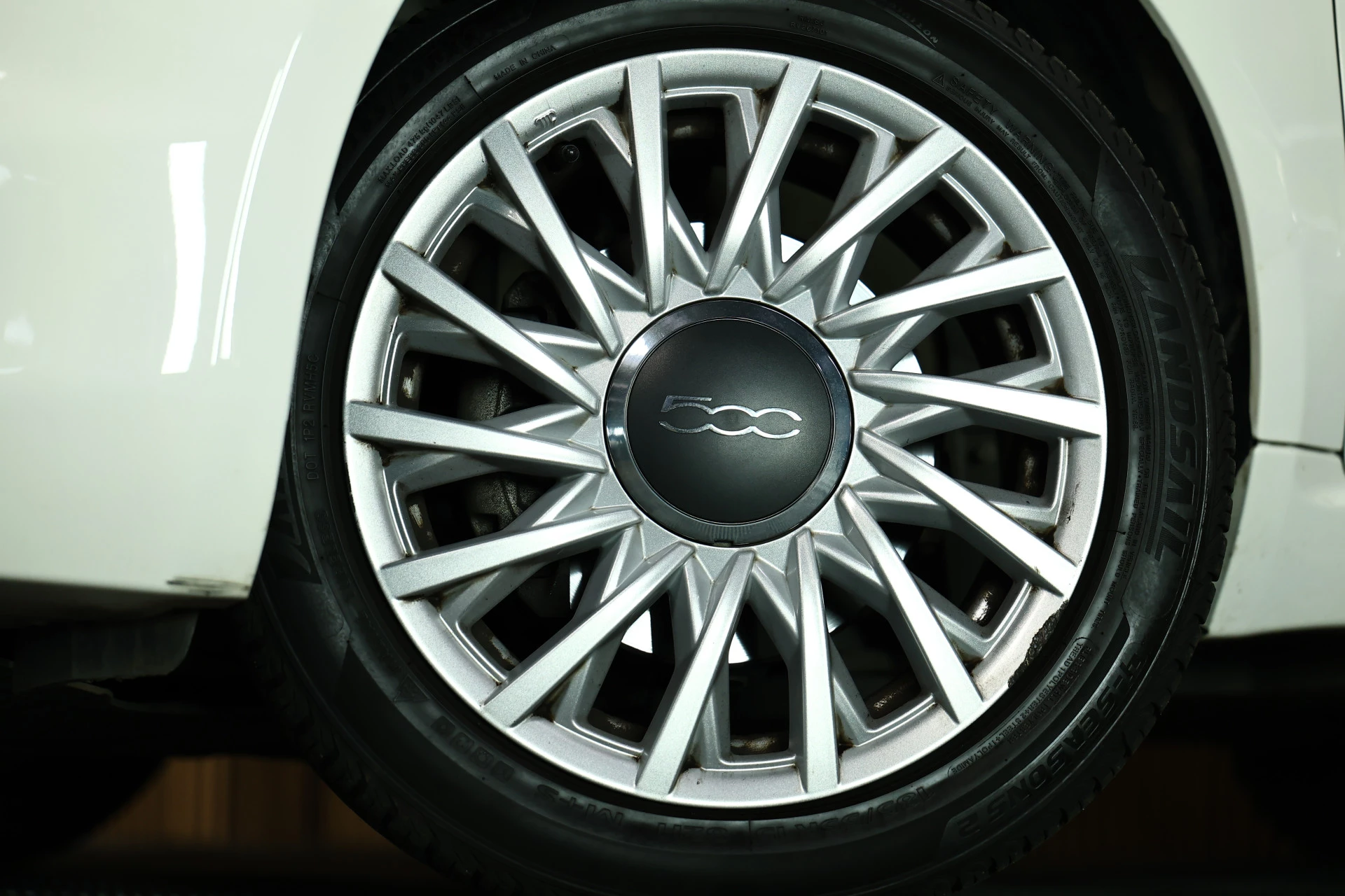 Hoofdafbeelding Fiat 500