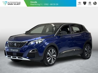 Peugeot 3008 1.2 PureTech GT Line Navigatie | Elektrische achterklep | Achteruitrijcamera | Dodehoekdetectie | NIEUWE DISTRIBUTIE