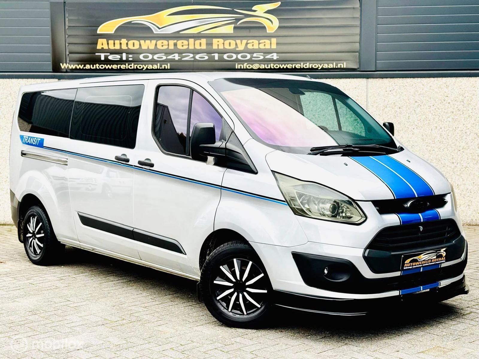 Hoofdafbeelding Ford Transit Custom
