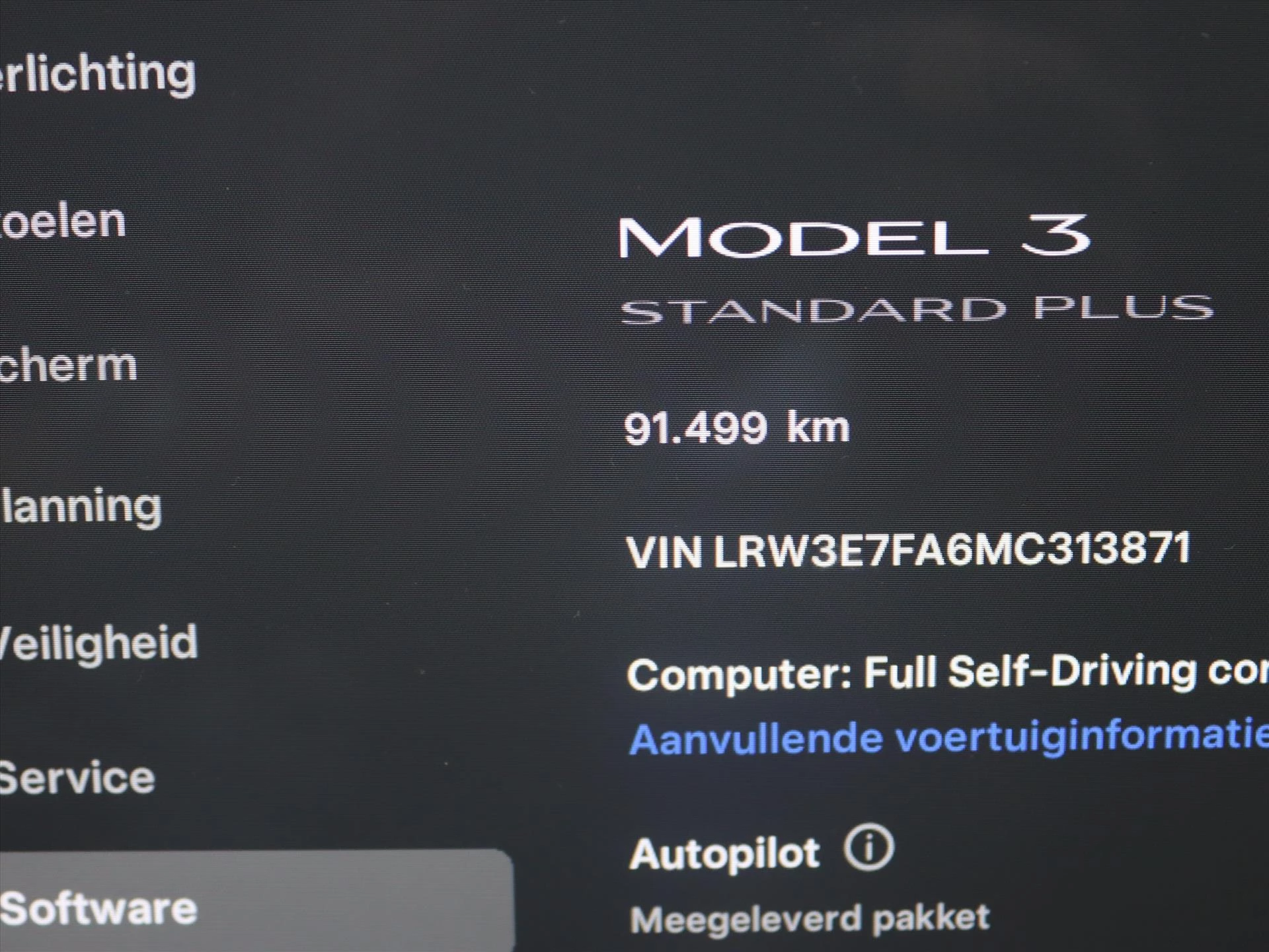 Hoofdafbeelding Tesla Model 3