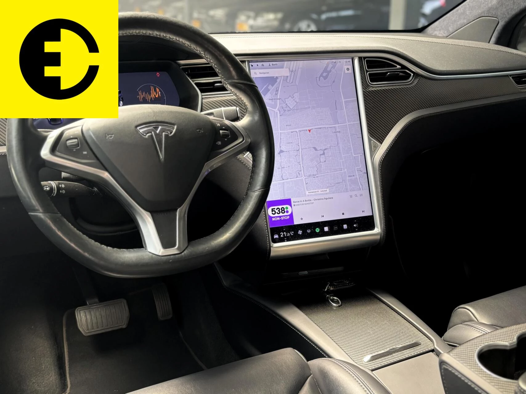 Hoofdafbeelding Tesla Model X