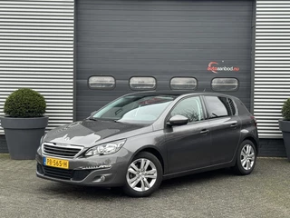 Peugeot 308 1.2 PureTech Blue Lion | Panoramadak | Navigatie | Lichtmetalen Velgen | Parkeersensoren |