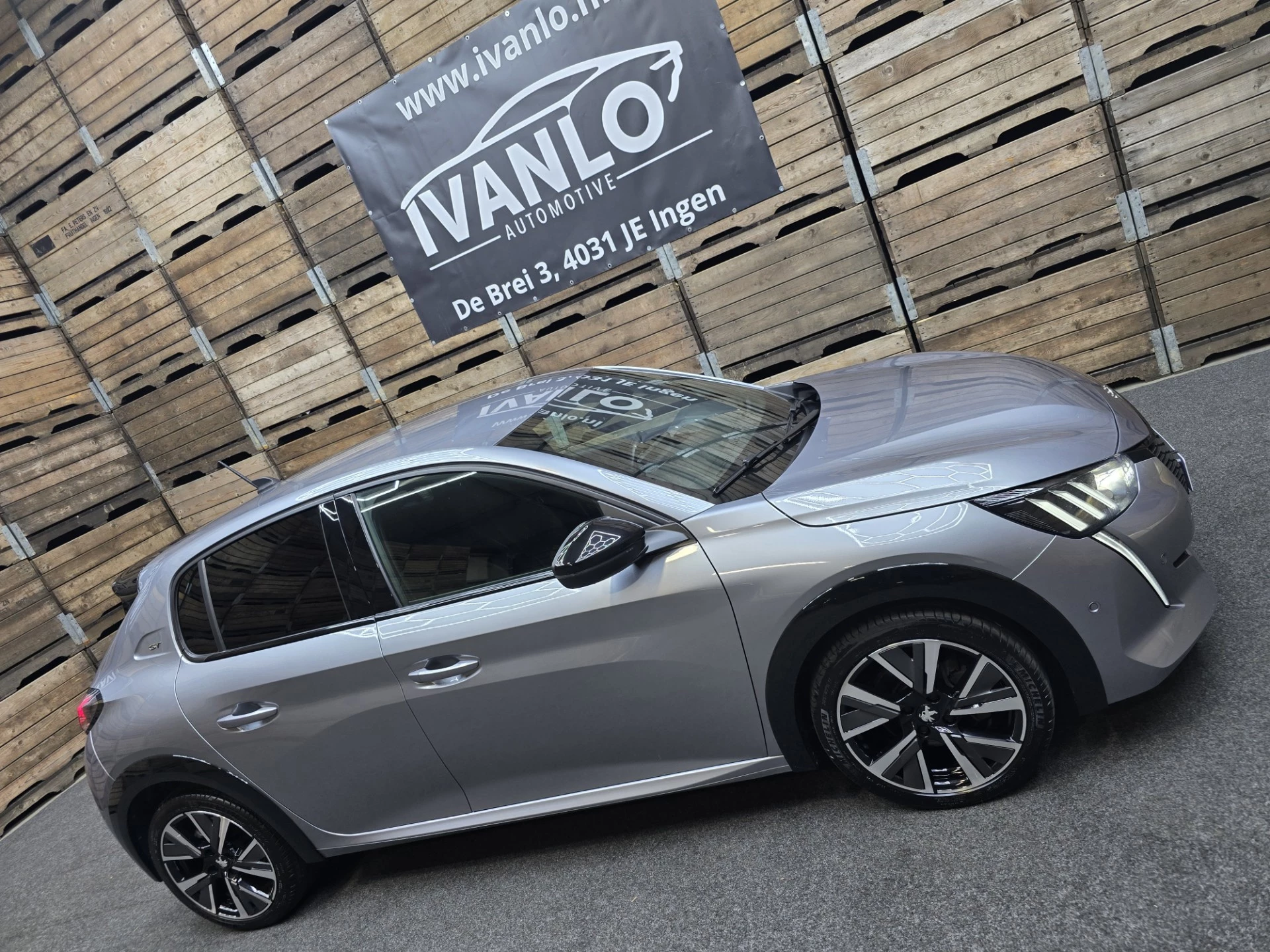 Hoofdafbeelding Peugeot 208