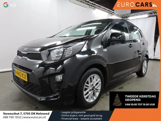 Kia Picanto 1.0 DPi DynamicLine Airco Carplay Navi Cruise Control Lichtmetalen velgen