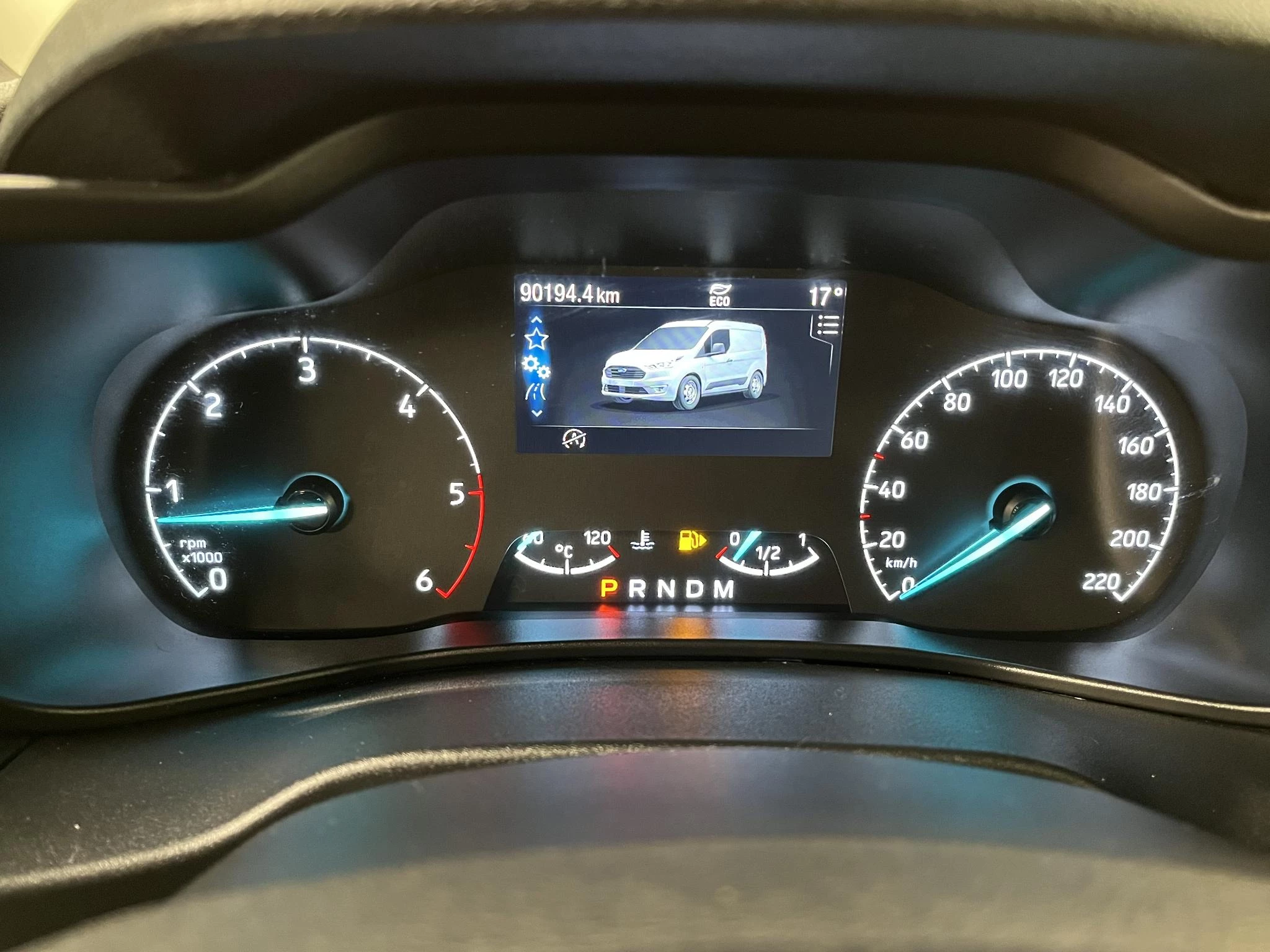 Hoofdafbeelding Ford Transit Connect