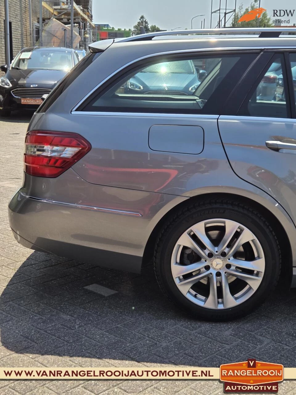 Hoofdafbeelding Mercedes-Benz E-Klasse