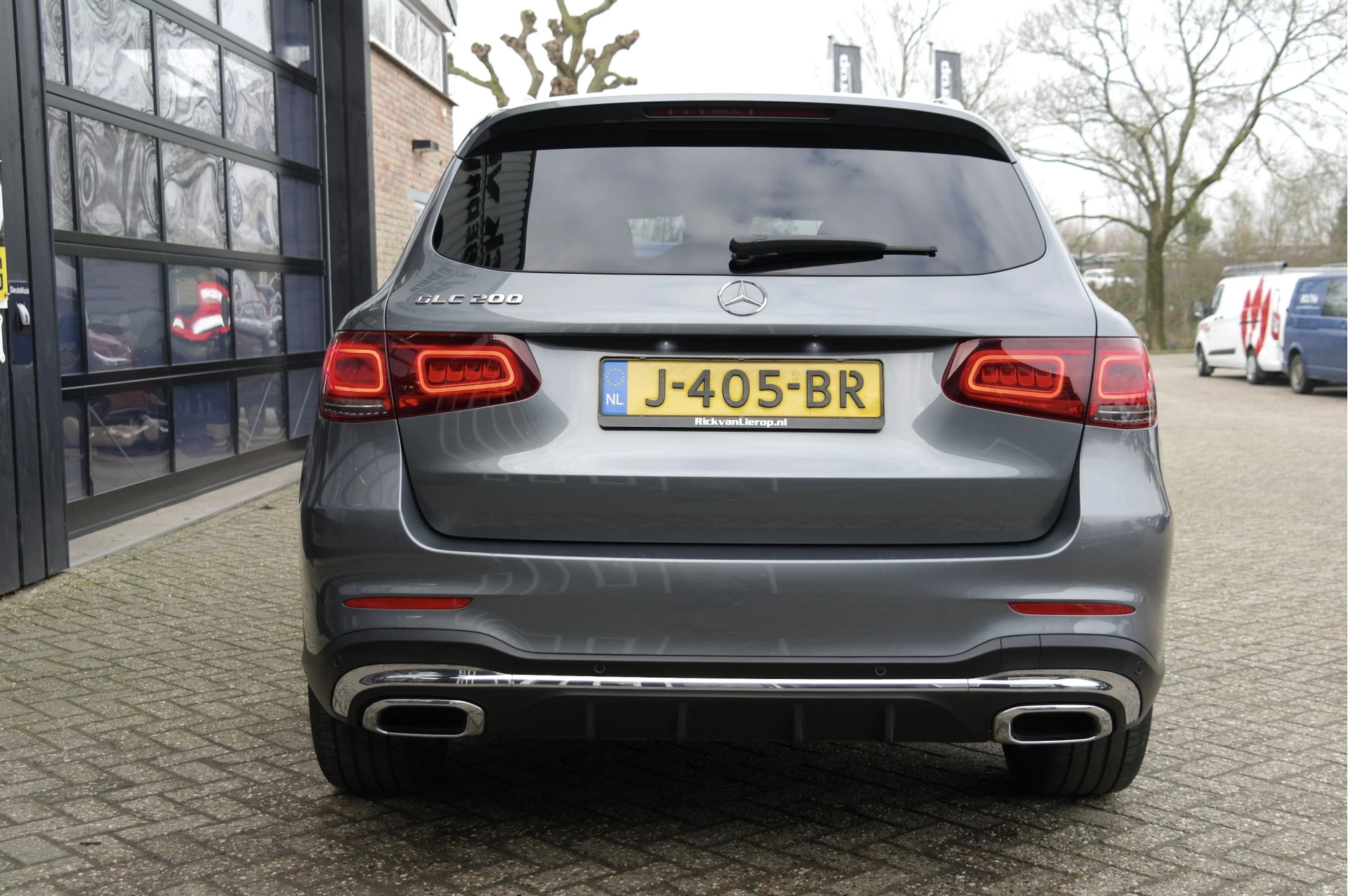 Hoofdafbeelding Mercedes-Benz GLC