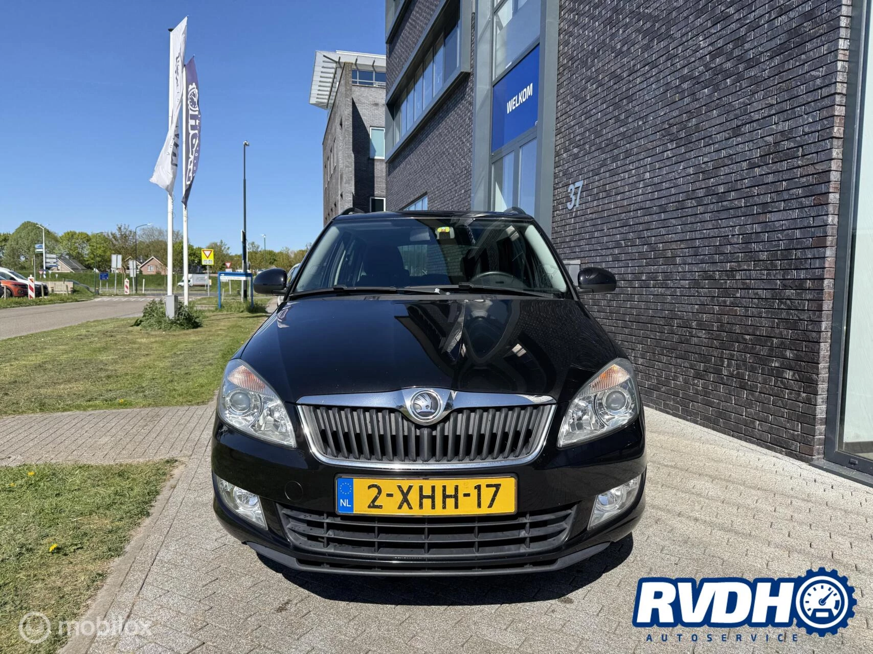 Hoofdafbeelding Škoda Fabia