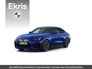 BMW i4 eDrive40 | M Sport Edition | M Sportpakket Pro | Innovation Pack | Comfort Pack