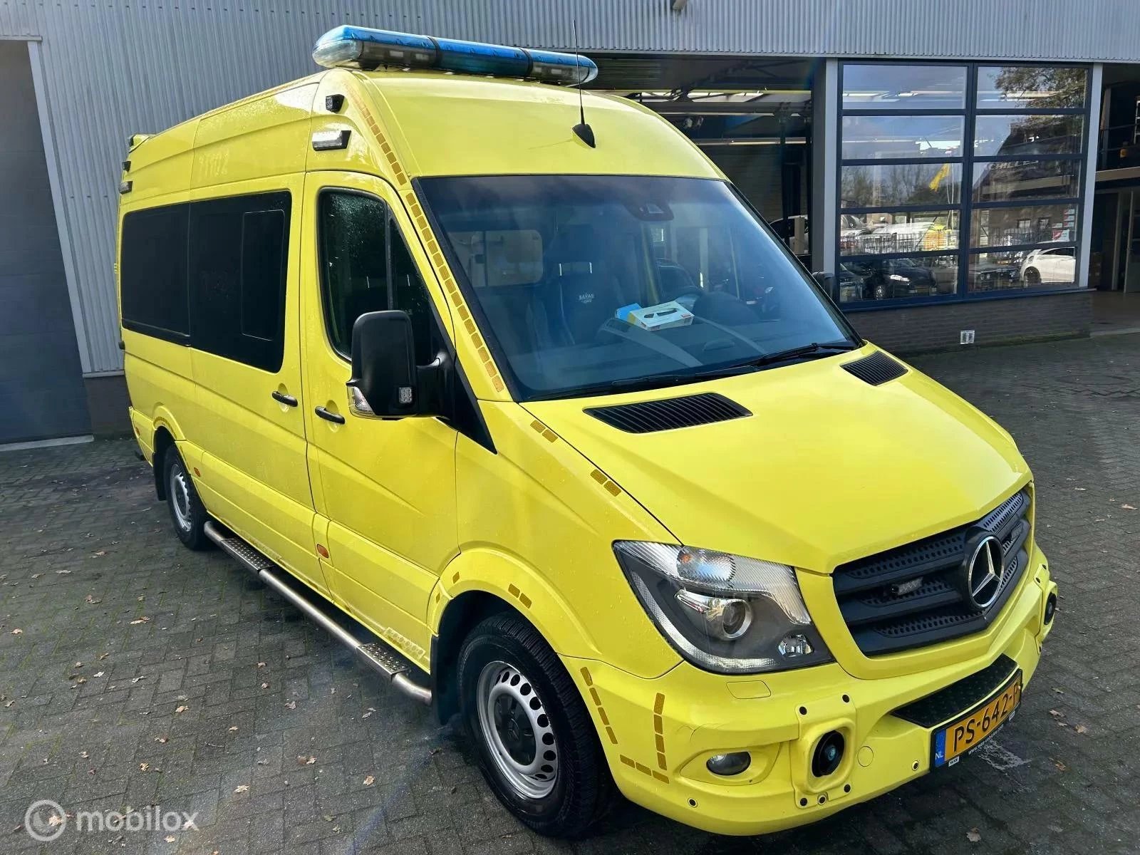 Hoofdafbeelding Mercedes-Benz Sprinter