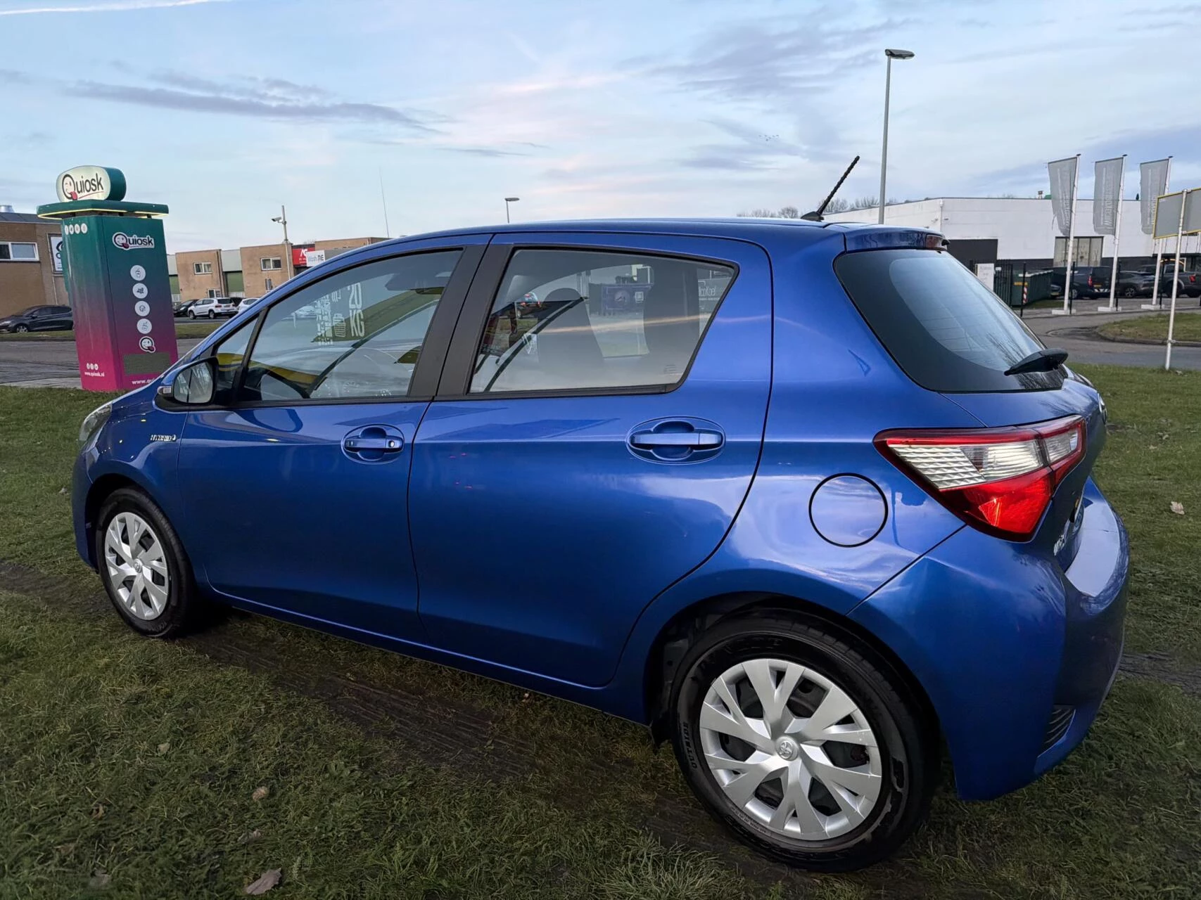 Hoofdafbeelding Toyota Yaris