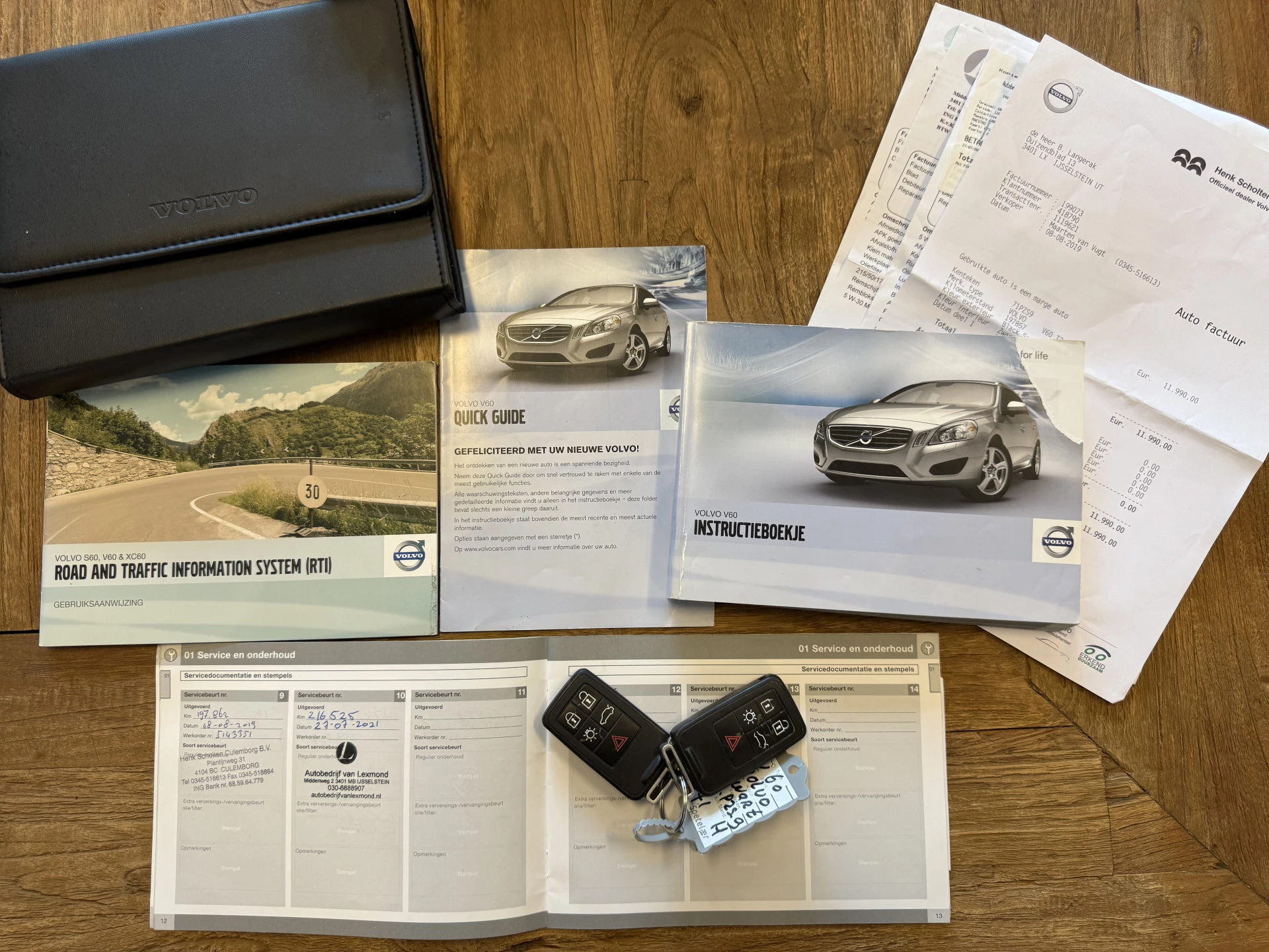 Hoofdafbeelding Volvo V60