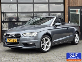AUDI A3 CABRIOLET 1.4 TFSI 140PK CARPLAY STOELVERW LED TREKHAAK