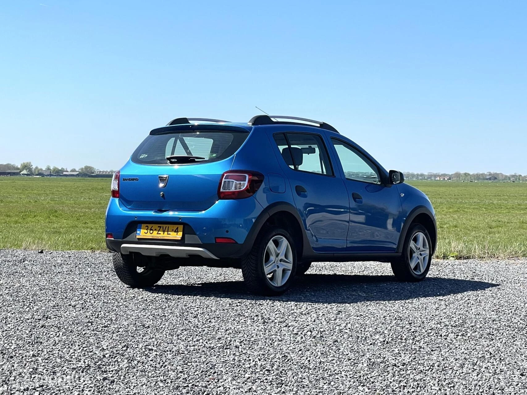 Hoofdafbeelding Dacia Sandero Stepway