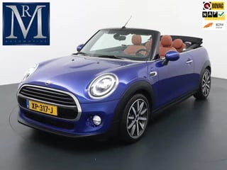 Mini Mini Cabrio 1.5 Cooper Chili VAN: 28.900,- VOOR 25.877,- UW ZOMERVOORDEEL: 3.023,-|ORIG. NL | LEER| STOELVERWARMING|