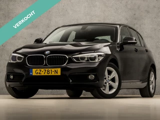 BMW 1 Serie 116i Sportline (GROOT NAVI, CLIMATE, LED KOPLAMPEN, SPORTSTOELEN, BLUETOOTH, CRUISE, NIEUWE APK, NIEUWSTAAT)