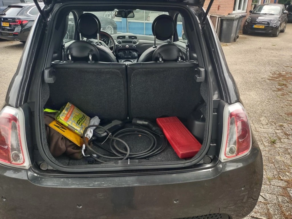 Hoofdafbeelding Fiat 500e
