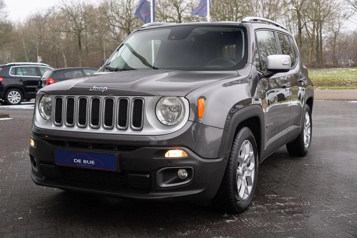 Hoofdafbeelding Jeep Renegade