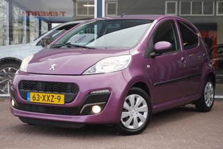 Hoofdafbeelding Peugeot 107 Peugeot 107 1.0 Envy | 5deurs | Airco | Elek. pakket | Dealerauto | Facelift | Inruil mogelijk