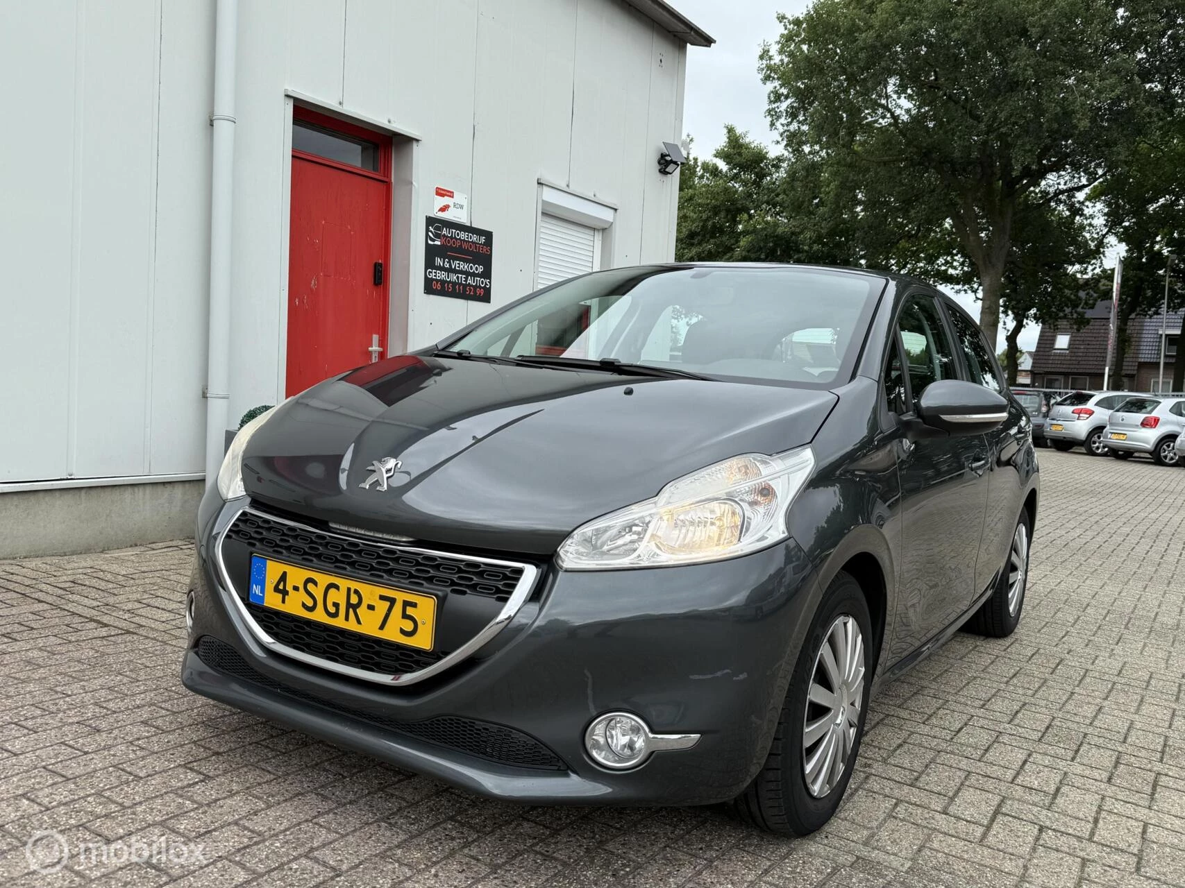 Hoofdafbeelding Peugeot 208
