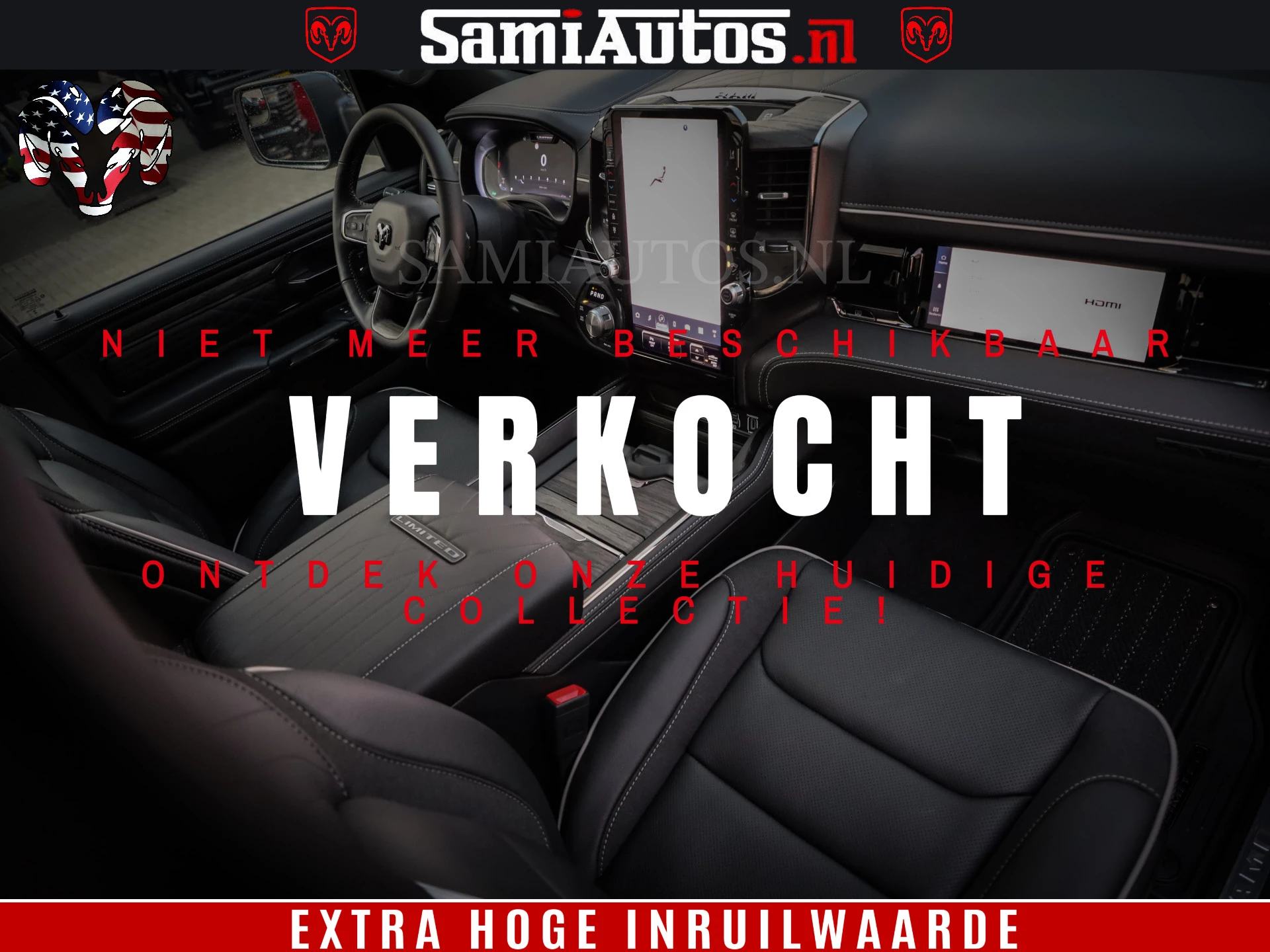 Hoofdafbeelding Dodge Ram 1500